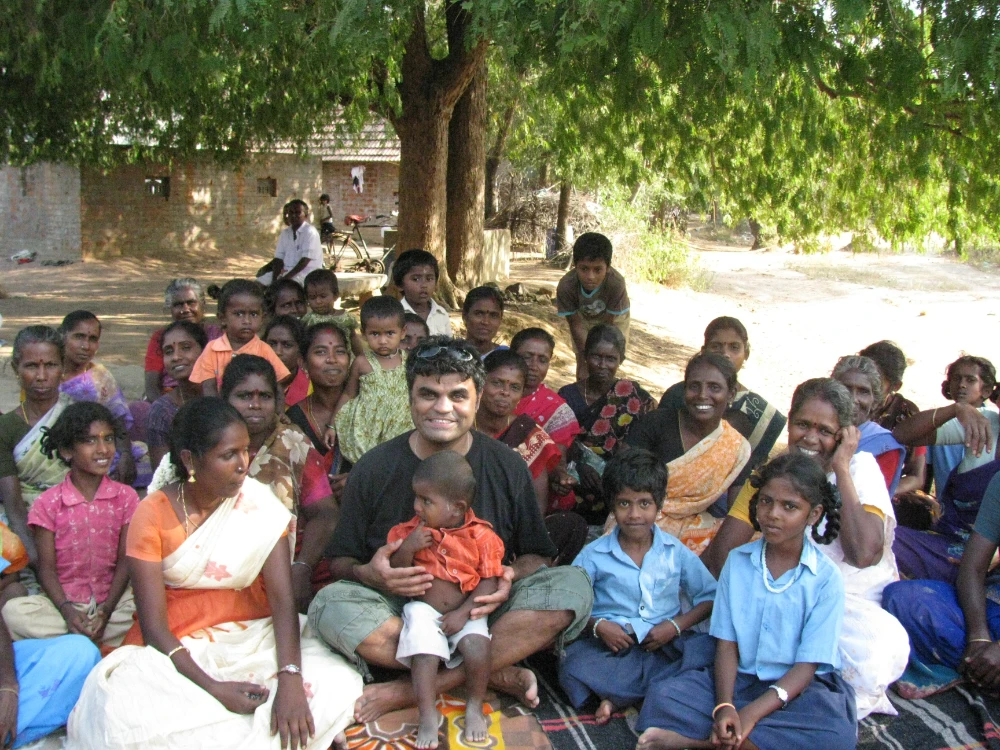 Buphendra Mistry in India